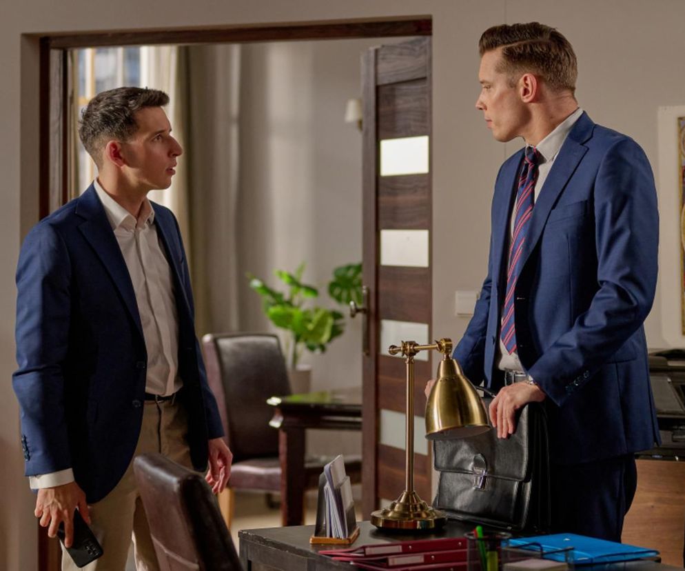 Na Wspólnej, odcinek 4080: Tadek wścieknie się na Darka! Zastąpi go Darii - ZDJĘCIA