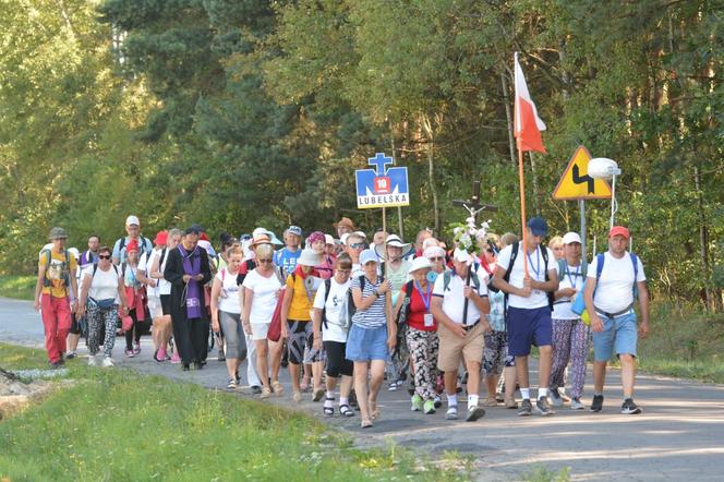 10. dzień Lubelskiej Pieszej Pielgrzymki na Jasną Górę 2024