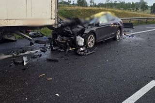 Wypadek na S7 pod Nidzicą. Trzy osoby nie żyją
