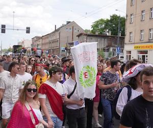 Juwenalia Śląskie 2024. Korowód przeszedł ulicami Katowic. Studenci mają klucze do miasta