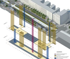 Dwie nowe stacje metra M1. Jedna w centrum Warszawy, druga na Muranowie. Zapadła decyzja