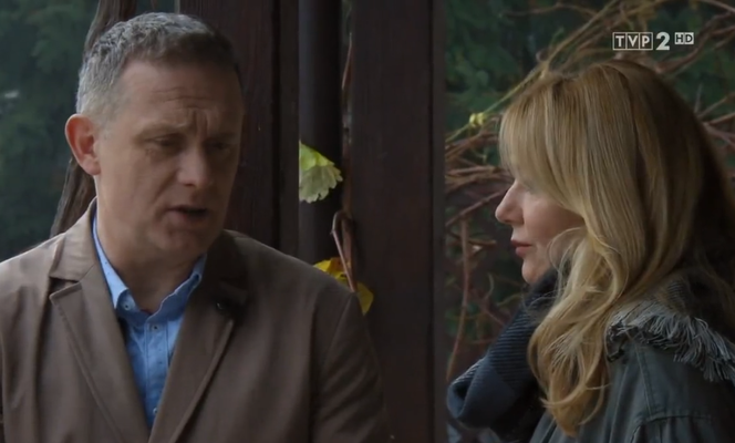 M jak miłość odcinek 1420, Artur (Robert Moskwa), Agata (Katarzyna Kwiatkowska)