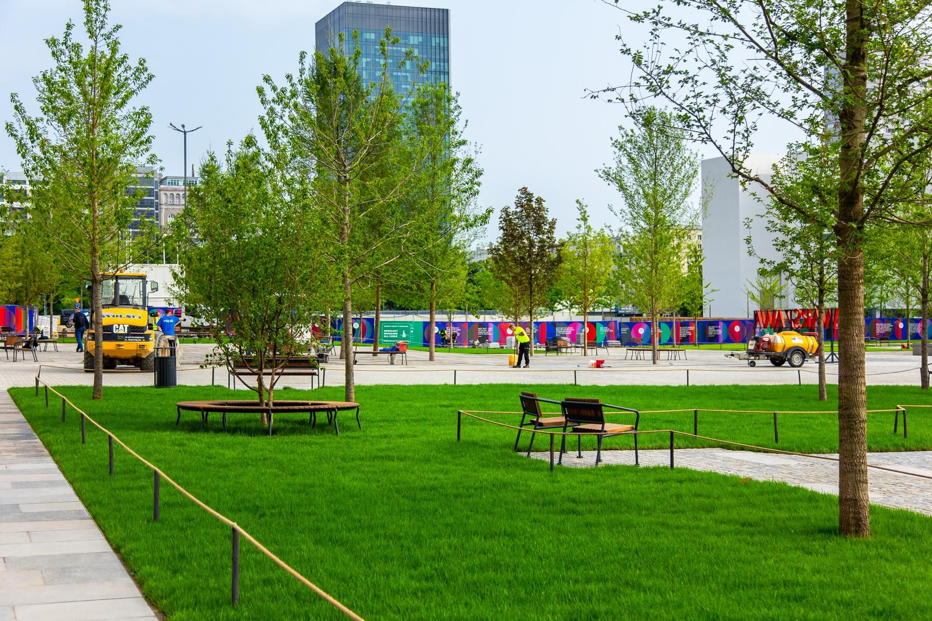 Plac Centralny w Warszawie