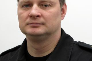 Bryg. Tomasz Gierasimiuk (43 l.), rzecznik prasowy Komendanta Wojewódzkiej Podlaskiej Straży Pożarnej w Białymstoku