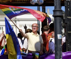 Parada Równości z politykami.