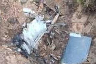 Pocisk znaleziony w lesie pod Bydgoszczą