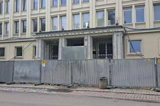 Budynek Miastoprojekt w Krakowie