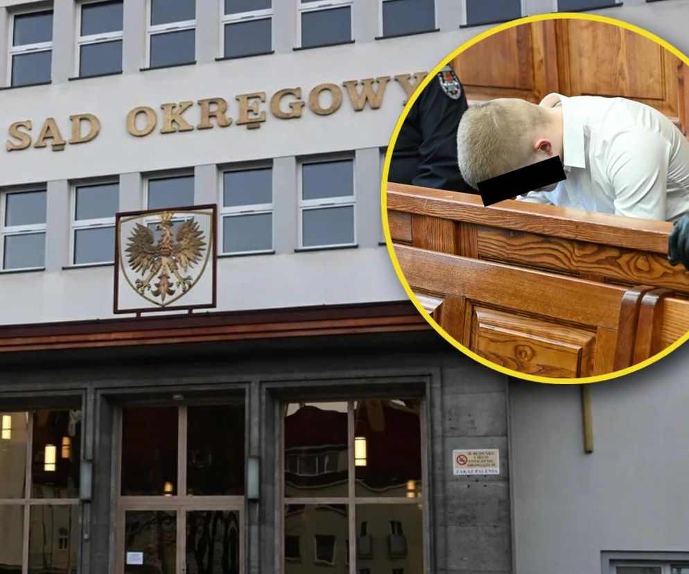 Skatował 15-letniego Kacpra, jego kolega nie reagował. Mateusz M. usłyszał wyrok