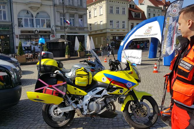 Moto-ambulans znów na ulicach   Bydgoszczy