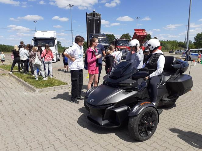 W pikniku z okazji Dnia Dziecka wzięli udział podopieczni sześciu placówek opiekuńczych z Siedlec i regionu