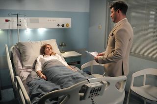 Barwy szczęścia, odcinek 3250: Justin (Jasper Sołtysiewicz), Ola (Michalina Robakiewicz)