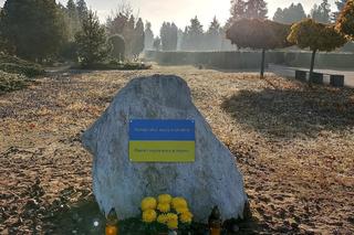 Na poznańskich cmentarzach można zapalić symboliczny znicz ofiarom wojny w Ukrainie