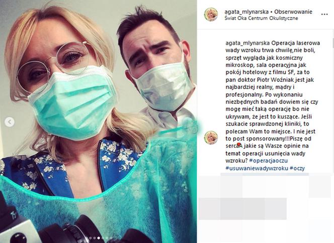 Agata Młynarska walczy, by odzyskać wzrok