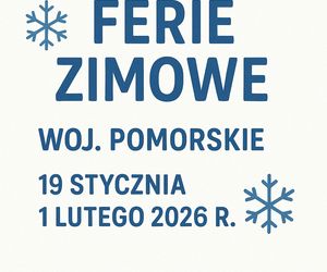 Ferie zimowe 2025/2026