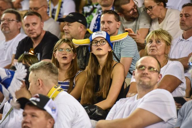 Dużo zdjęć kibiców z finału PGE Ekstraligi. PRES Grupa Deweloperska Toruń - Orlen Oil Motor Lublin na trybunach