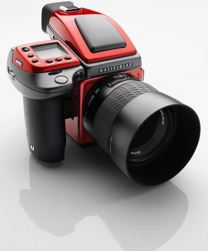 Hasselblad H4D Ferrari: Nowe ferrari jest cyfrową lustrzanką!