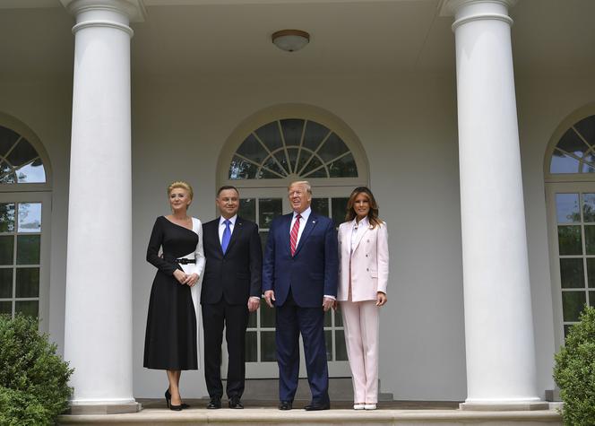 Prezydent Andrzej Duda u Donalda Trumpa