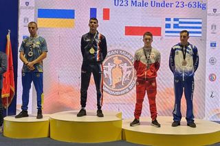 Mistrzostwa Europy w Muaythai. Kaliszanin na podium!