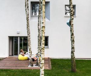 Sun Garden - energooszczędny dom projektu Menthol Architects