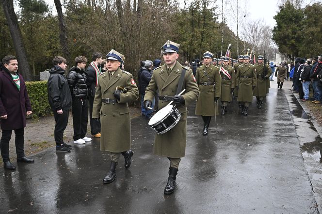 Ostatnie pożegnanie Lucjana Brychczego. Pogrzeb ikony Legii