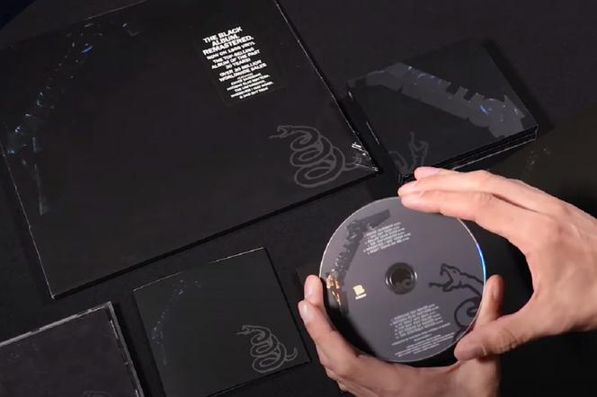 Metallica - Black Album (reedycja specjalna) - Co tam w środku gra? (UNBOXING)