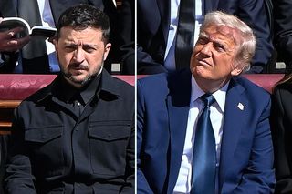 Nieoczekiwane wydarzenie tuż przed pogrzebem papieża Franciszka! W rolach głównych Zełenski i Trump