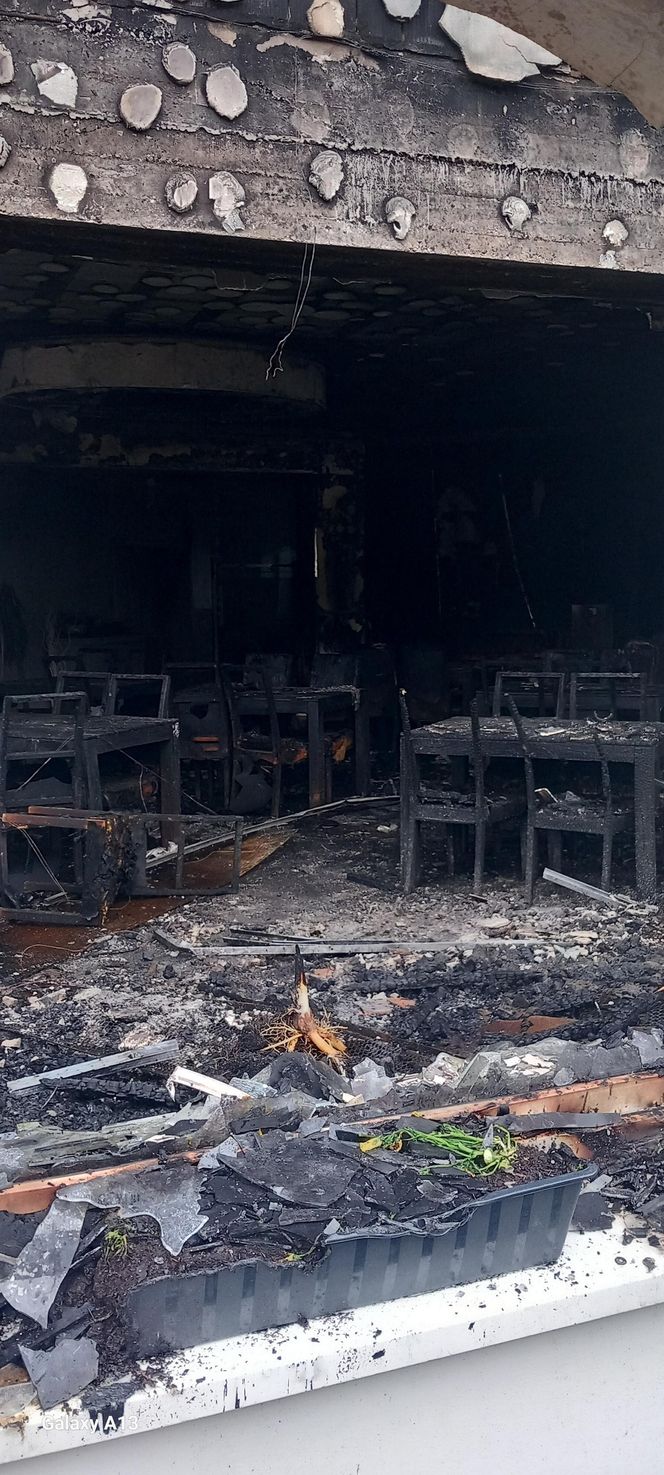 To on podpalił restaurację! 25-letni Kamil N. usłyszał zarzuty i trafił do aresztu