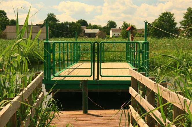Kładka Śliwno-Waniewo. Niezwykła atrakcja pod Białymstokiem