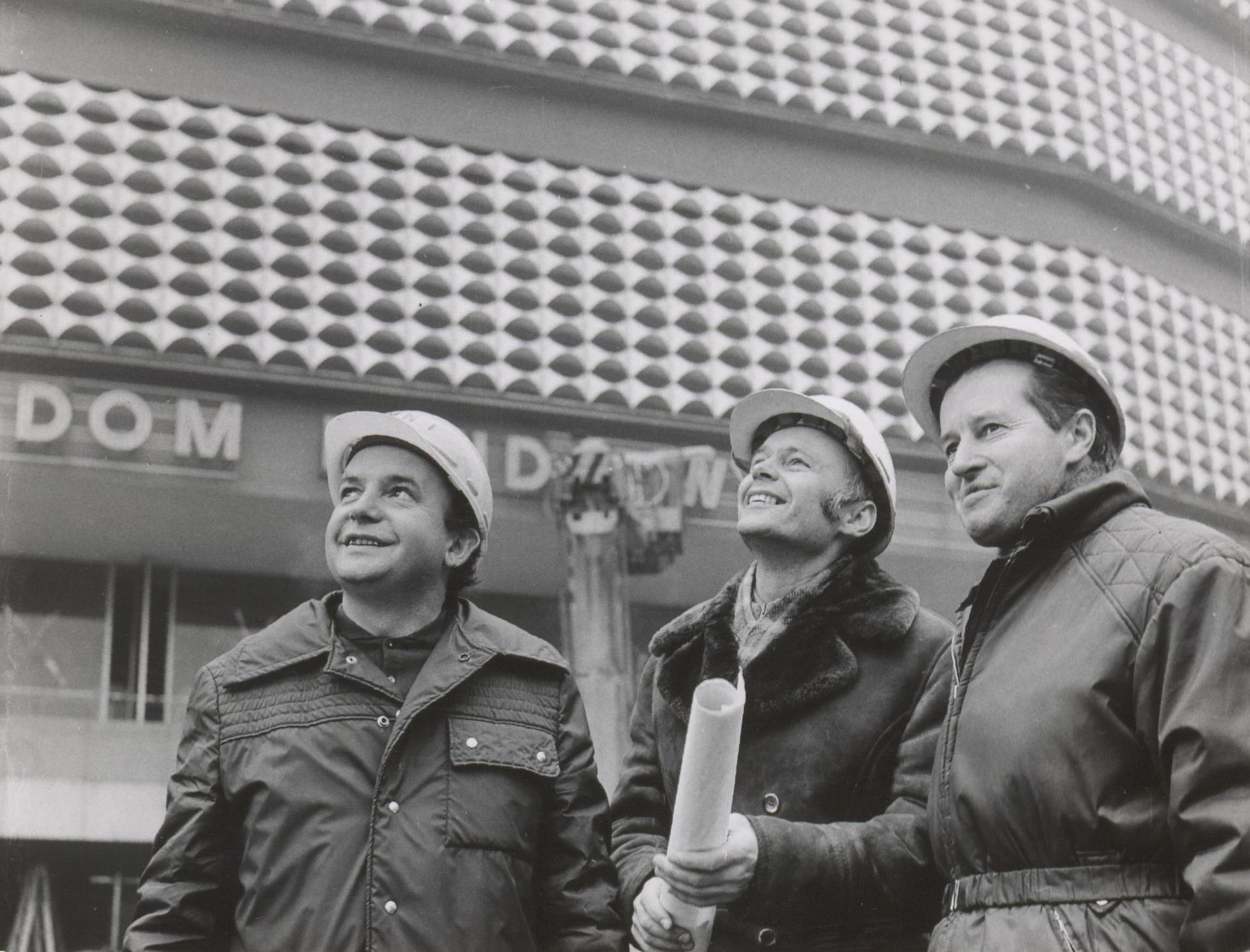 Skarbek, Zenit i inne budynki Juranda Jareckiego, budowniczego Katowic - stare zdjęcia i niezrealizowane projekty