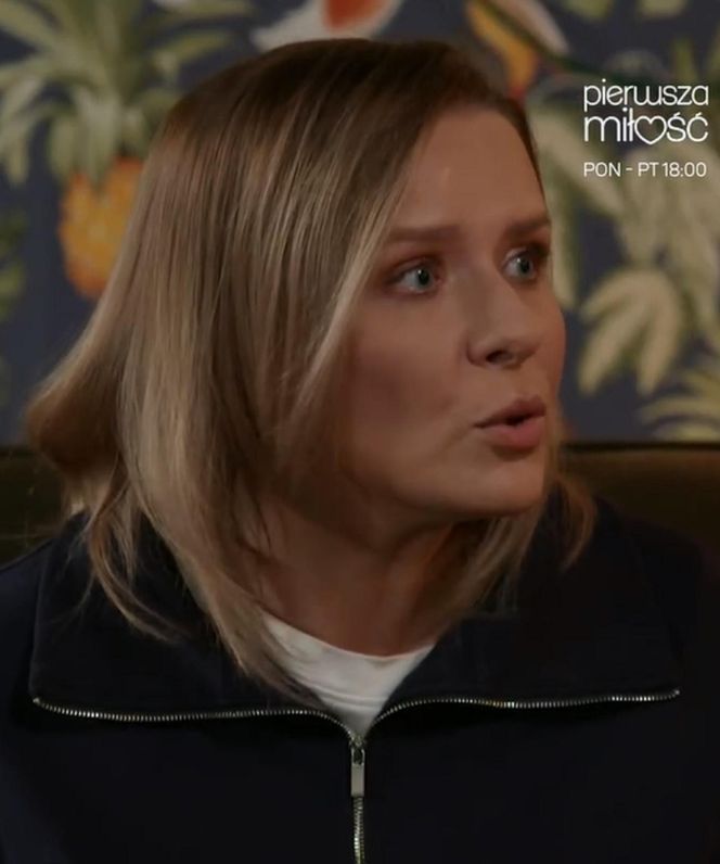 	Pierwsza miłość odc. 4022. Marysia (Aneta Zając)