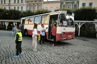 Piknik na rynku w Lesznie