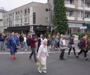 313. Warszawska Pielgrzymka Piesza na Jasną Górę - wymarsz z Warszawy