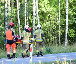 Wypadek w miejscowości Słomianka - cztery osoby nie żyją