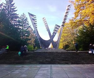 1 listopada na Cmentarzu Centralnym w Szczecinie