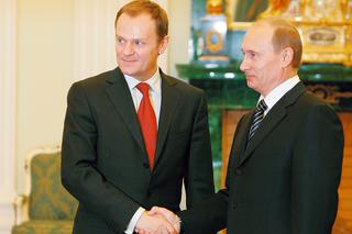 Putin proponował Tuskowi rozbiór Ukrainy 