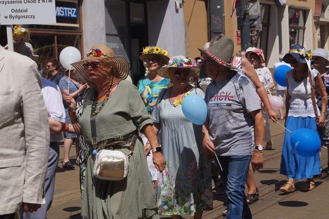 Radosna Parada Kapeluszowa 2023 przeszła ulicami Bydgoszczy! [ZDJĘCIA]