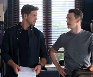 M jak miłość odc. 1764. Jakub Karski (Krzysztof Kwiatkowski), Marcin (Mikołaj Roznerski)