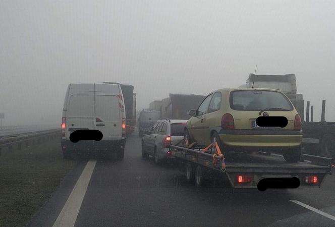 Korek na S3 pod Gorzowem. Co się stało?