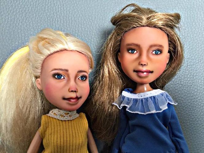 Sercowe Panienki, Rozszczepki...czyli lalki z dolegliwościami. I z duszą