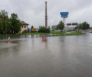 Jelenia Góra pod wodą. Powódź uderzyła w kolejnym mieście