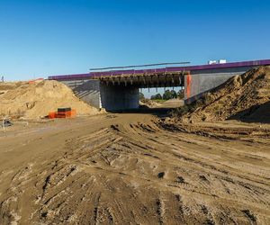 S19 Malewice-Chlebczyn w budowie