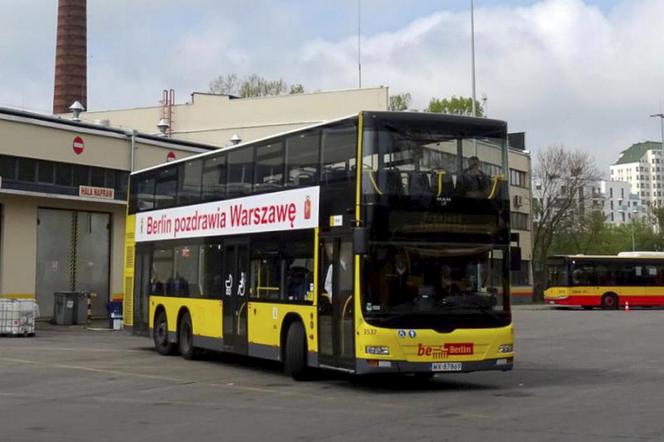 autobus piętrus ztm