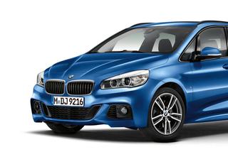 BMW Serii 2 Active Tourer ze sportowym pakietem M