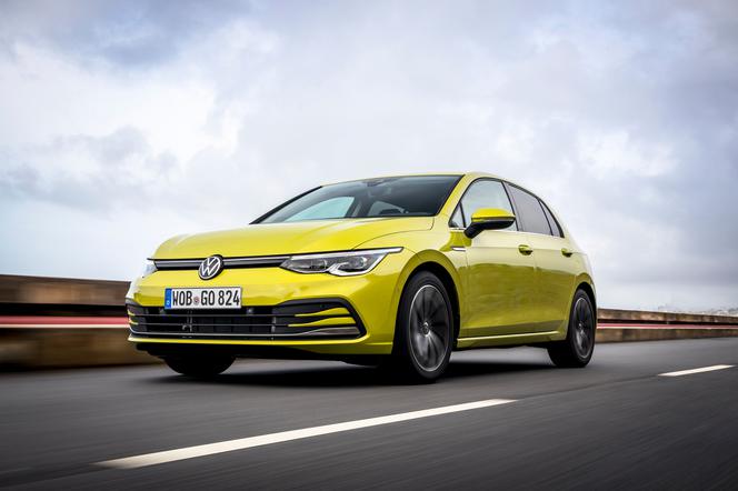 Volkswagen Golf Style 1.5 eTSI 130 KM / Lemon Yellow