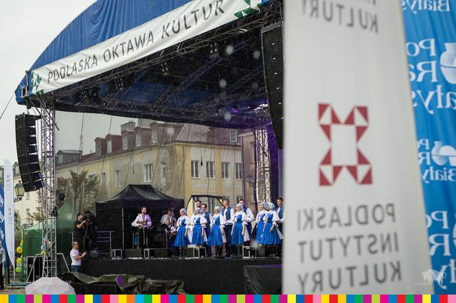 Podlaska Oktawa Kultur 2023. Święto muzyki, tańca i folkloru [ZDJĘCIA]