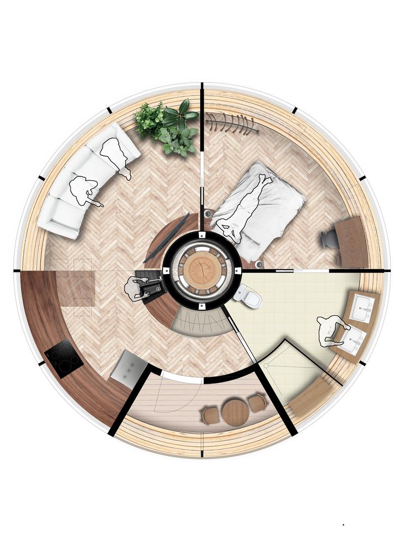 Wyróżnienie w międzynarodowym konkursie Tree house 2021