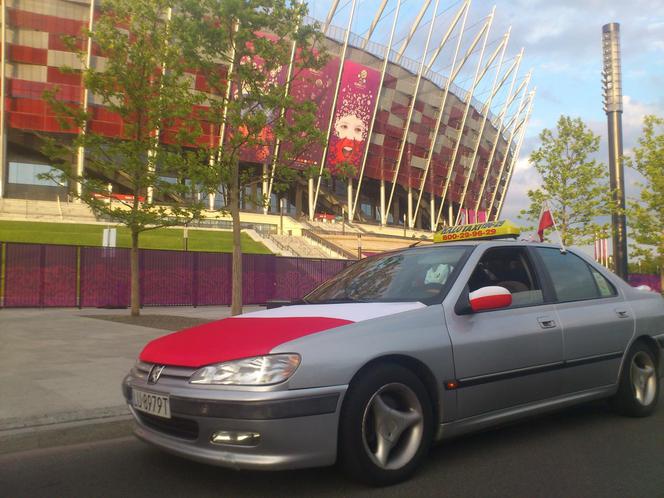 Auto na Euro 2012