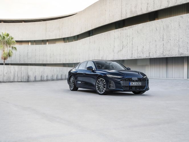 Nowe Audi A6