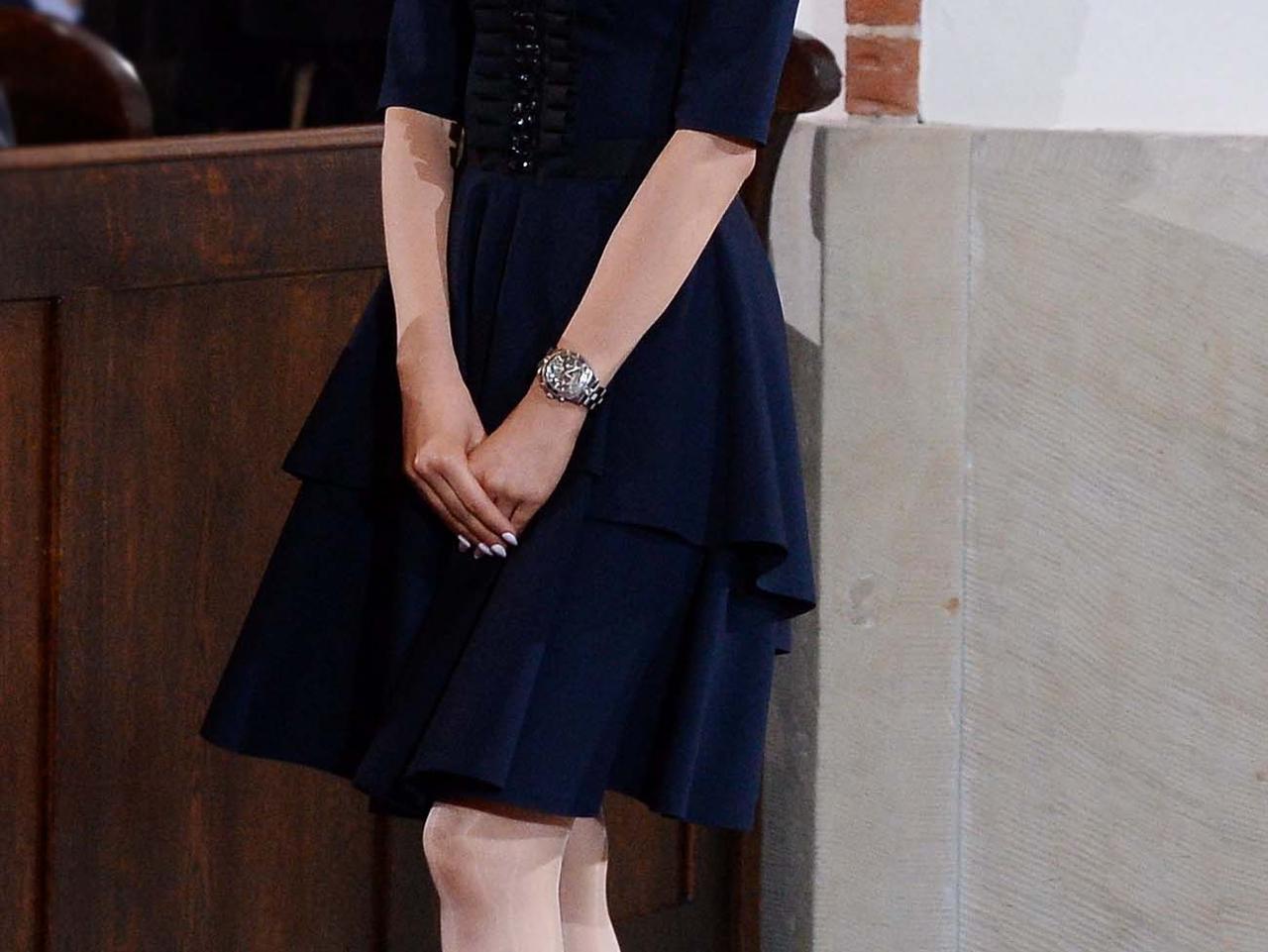 Córka prezydenta została modelką