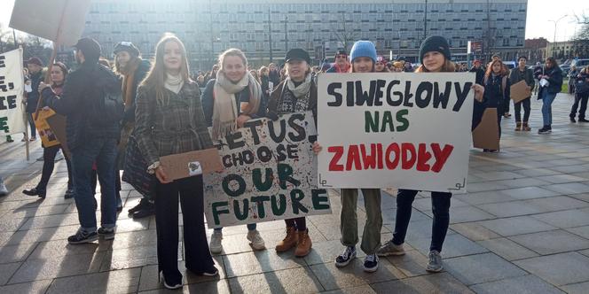 Wielki protest w Krakowie. Strajkowali w obronie klimatu 